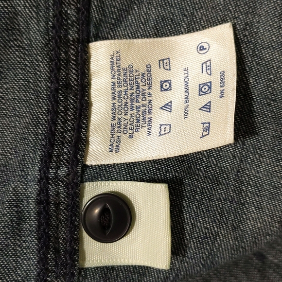 Lands End button down - Picture 6 of 6